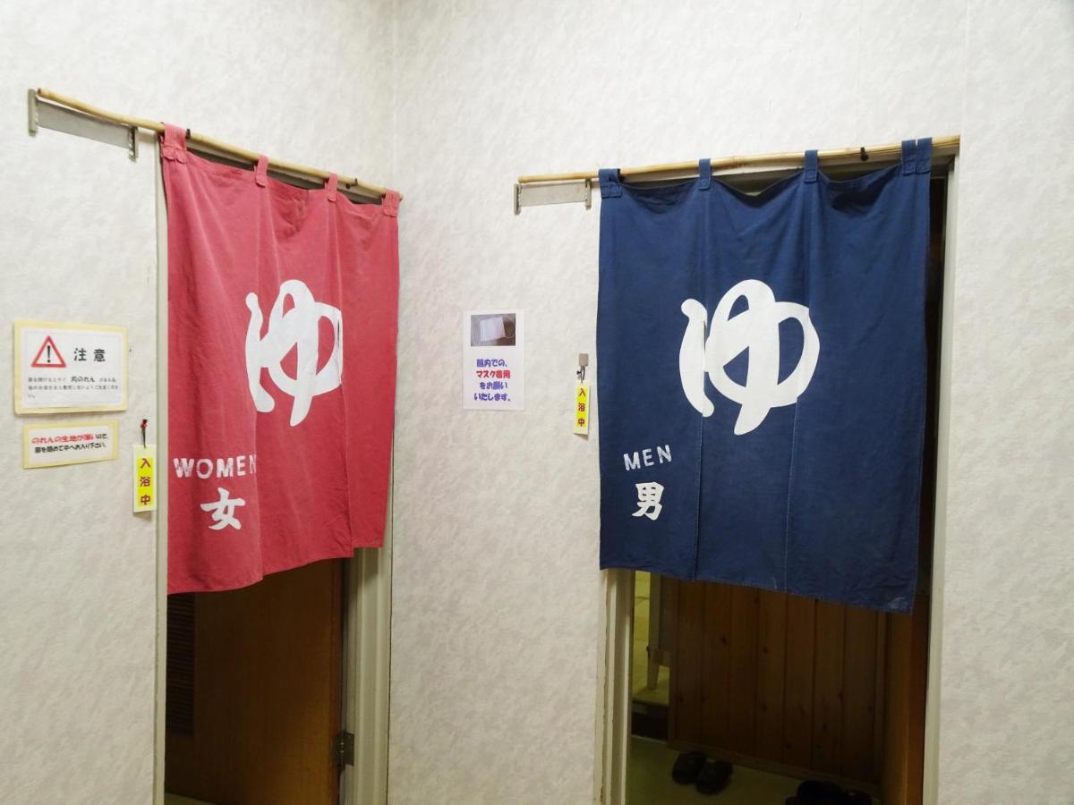 阿寺温泉 フォレスパ木曽あてら荘 Hotel Okuwa Luaran gambar