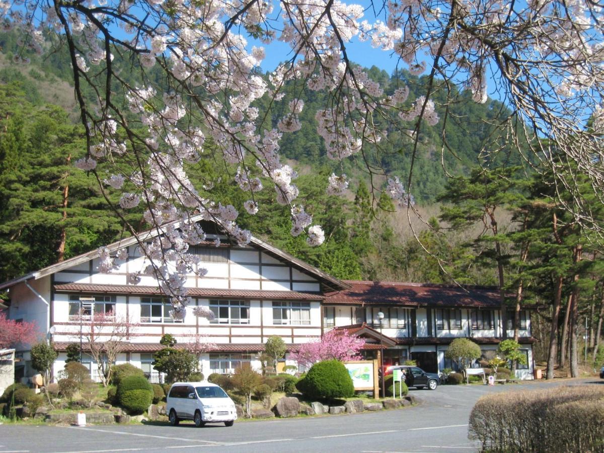 阿寺温泉 フォレスパ木曽あてら荘 Hotel Okuwa Luaran gambar