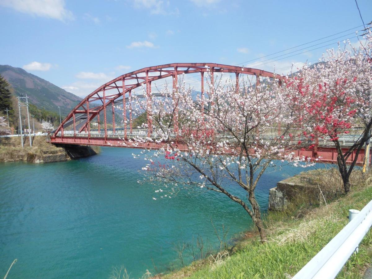 阿寺温泉 フォレスパ木曽あてら荘 Hotel Okuwa Luaran gambar