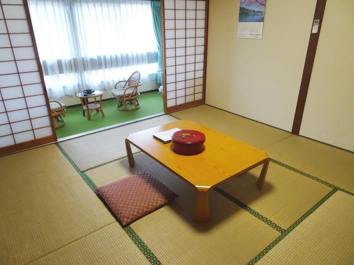 阿寺温泉 フォレスパ木曽あてら荘 Hotel Okuwa Luaran gambar