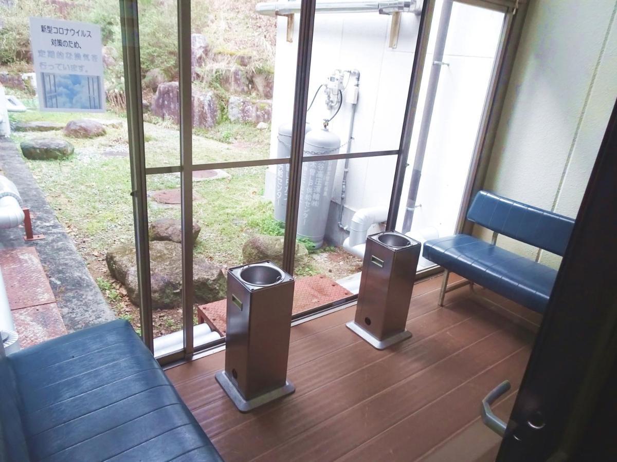 阿寺温泉 フォレスパ木曽あてら荘 Hotel Okuwa Luaran gambar