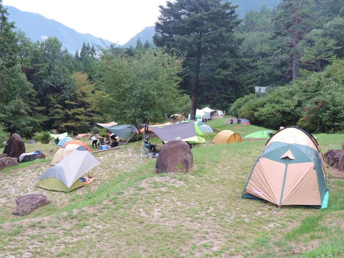 阿寺温泉 フォレスパ木曽あてら荘 Hotel Okuwa Luaran gambar
