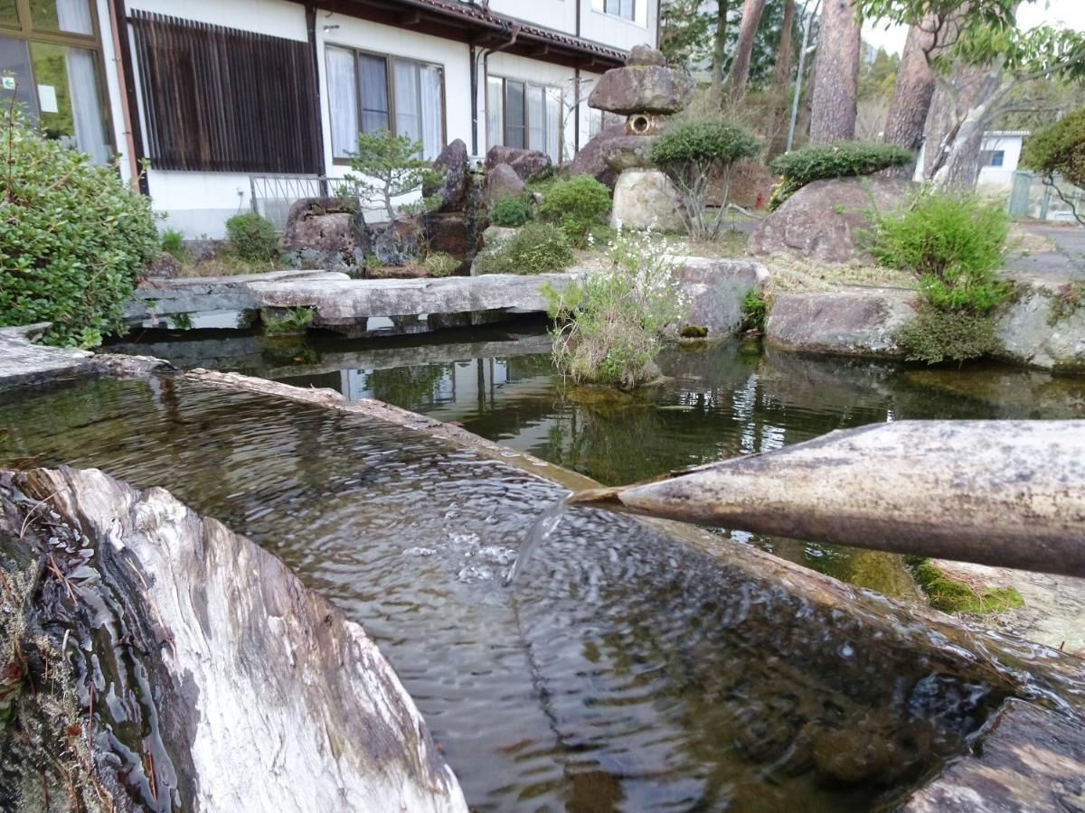 阿寺温泉 フォレスパ木曽あてら荘 Hotel Okuwa Luaran gambar