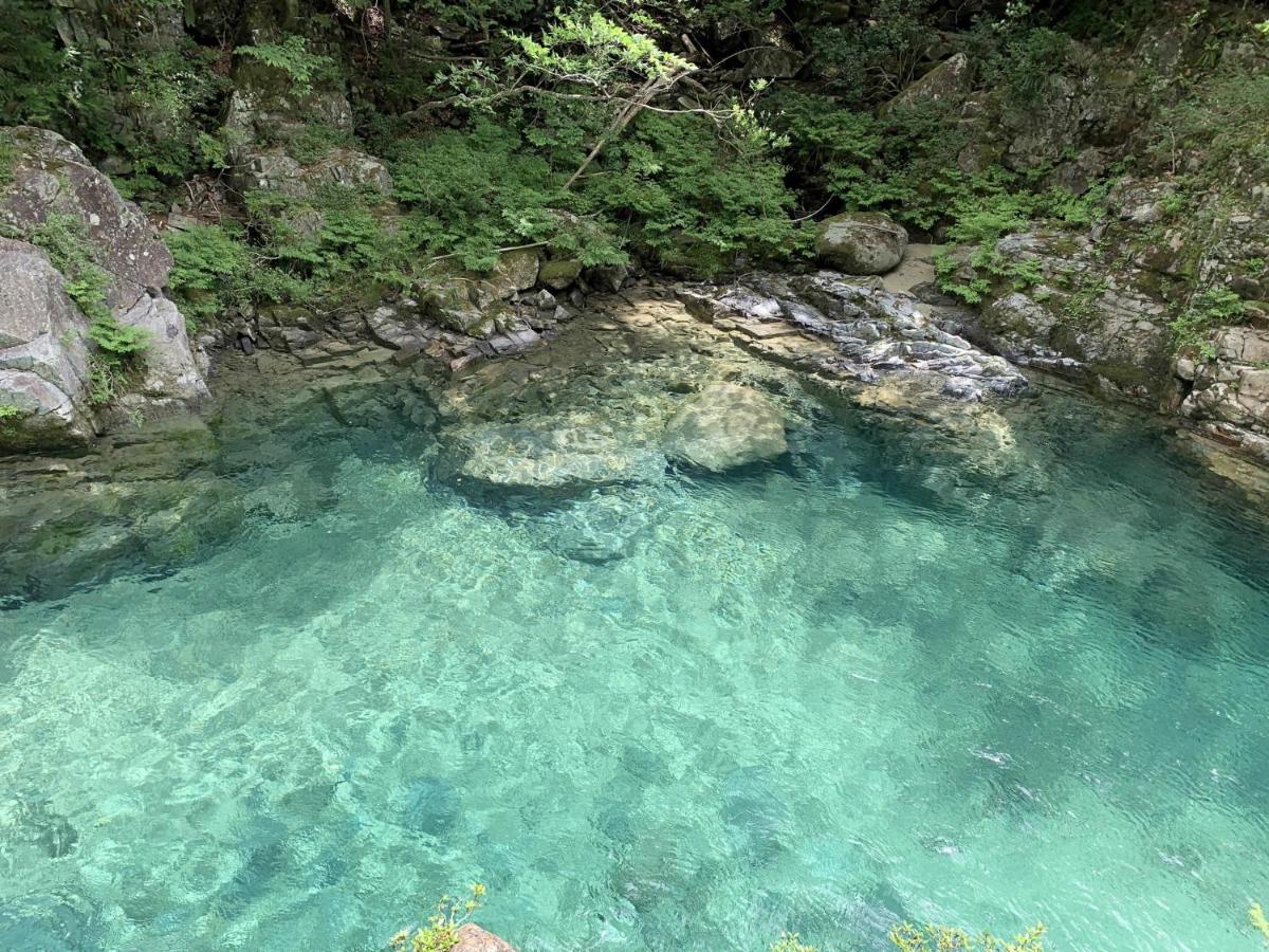 阿寺温泉 フォレスパ木曽あてら荘 Hotel Okuwa Luaran gambar