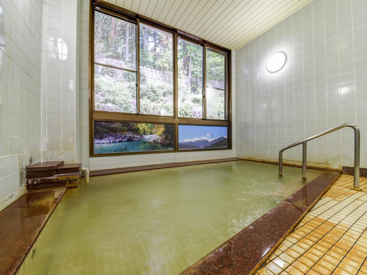 阿寺温泉 フォレスパ木曽あてら荘 Hotel Okuwa Luaran gambar