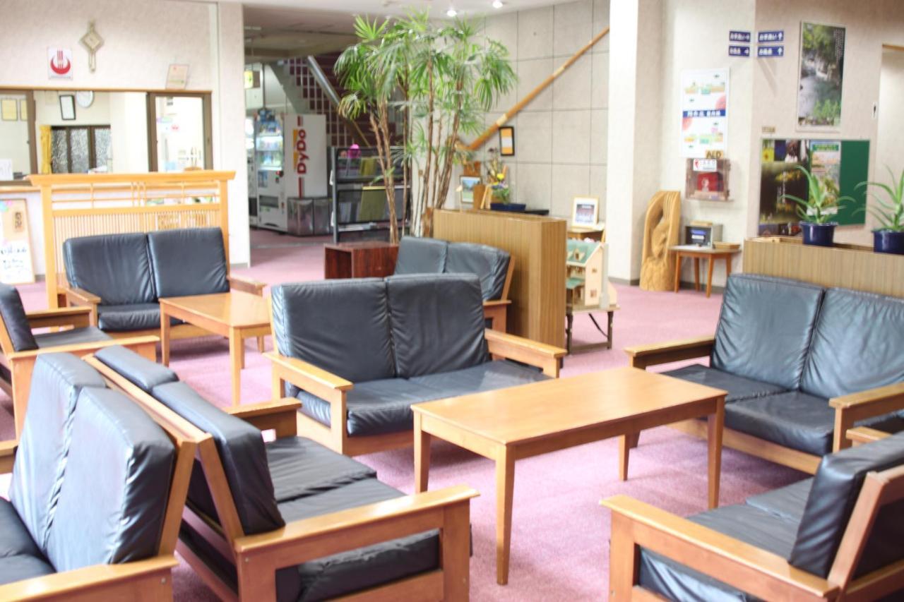 阿寺温泉 フォレスパ木曽あてら荘 Hotel Okuwa Luaran gambar